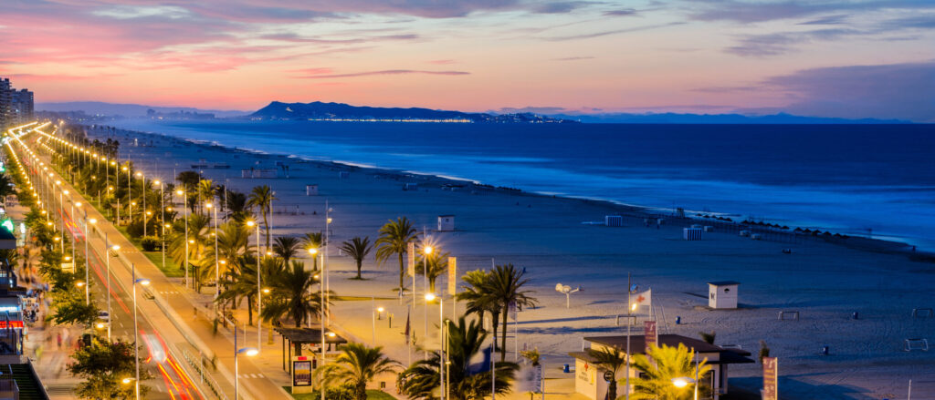 playa de Gandia