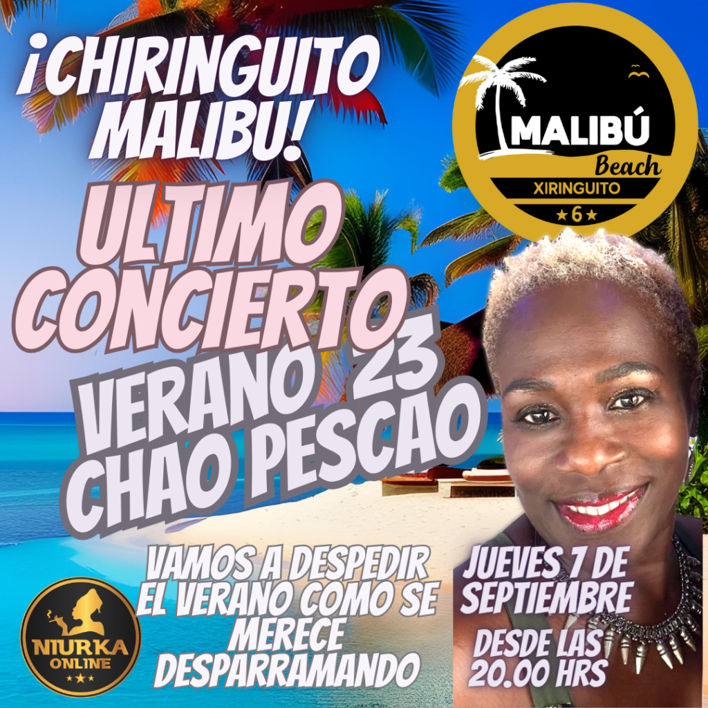 Fiesta fin de verano en el Malibu