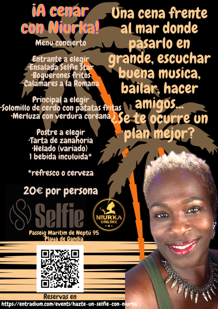 hazte un selfie con Niurka