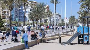 paseo maritimo de gandia